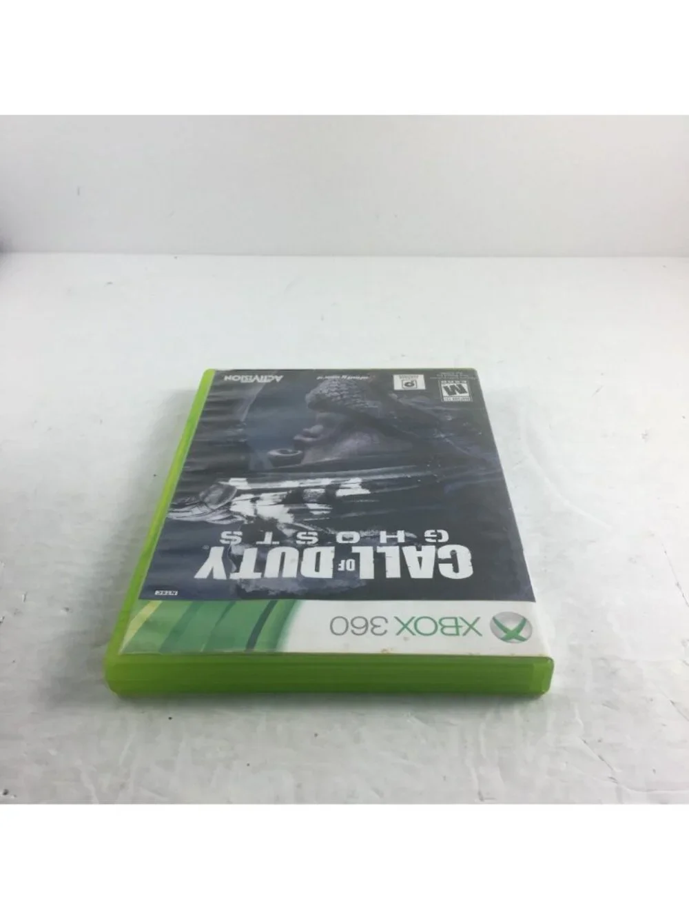 MICROSOFT XBOX 360 CALL OF DUTY GHOSTS NO MANUAL